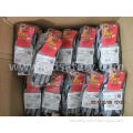 Nylon/Polyester Knitted Gloves with PVC Dots